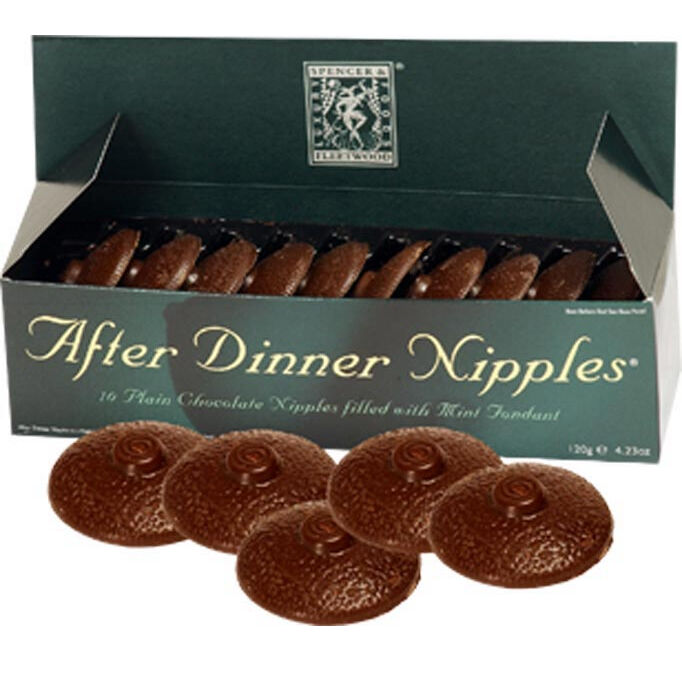 SPENCER & FLEETWOOD - AFTER DINNER NIPPLES 8 ENHETER
