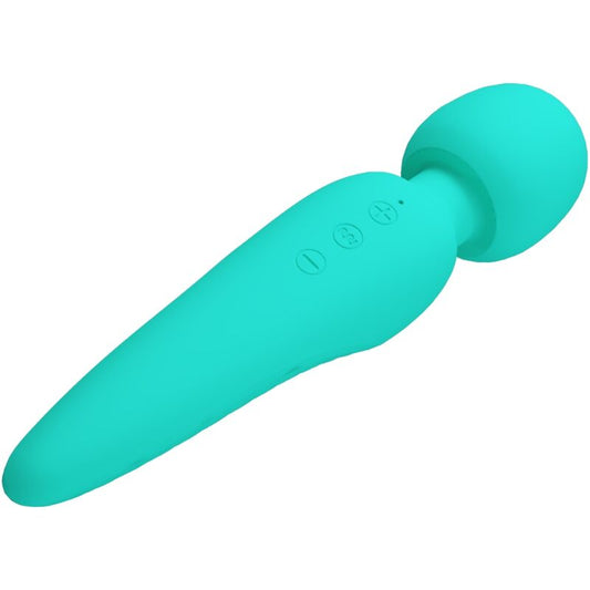 PRETTY LOVE - MEREDITH MASSAGEAPPARAT 12 VIBRATIONSLÄGEN AQUA GRÖN