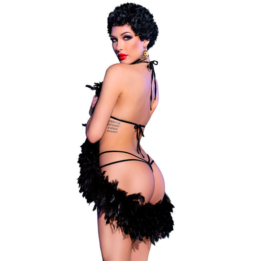 CHILIROSE - CR 4479 BODY UTAN GREV BLÅ S/M