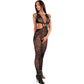 LIVCO KORSETTI FASHION - BODYSTOCKING TUBIANA SVART EN STORLEK