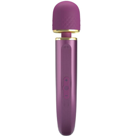 PRETTY LOVE - MASSAGER 7 VIBRATIONSLÄGEN LILA