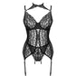 LIVCO KORSETTIMODE - GIELLANDRA FOR THE SENSES-KOLLEKTIONEN KORSET + TROSA SVART