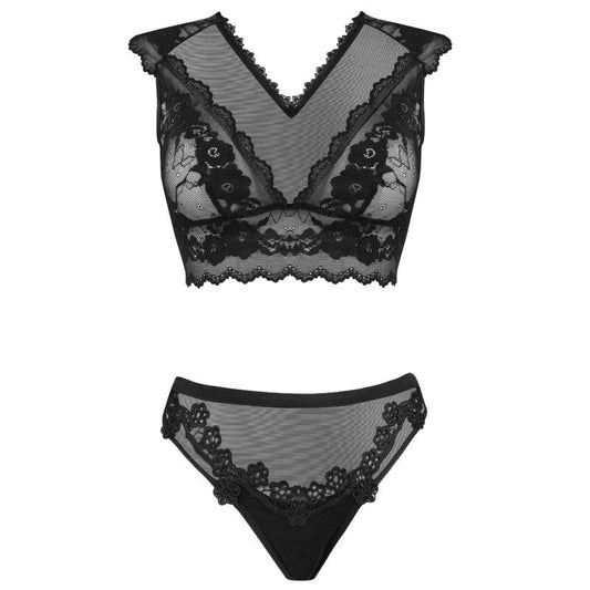 LIVCO CORSETTI FASHION - TIMOSAN LC 90631 BH + TROSA SVART L/XL