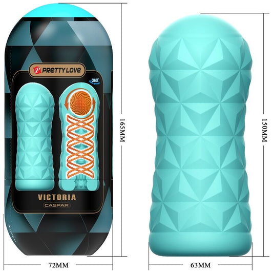 VACKER KÄRLEK - VICTORIA CASPAR MASTURBATOR AQUA GREEN