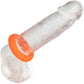 CALEXOTICS - ALPHA PROLONG STOR RING ORANGE