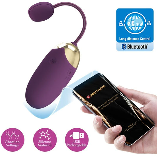 VACKER KÄRLEK - ABNER APP LILA