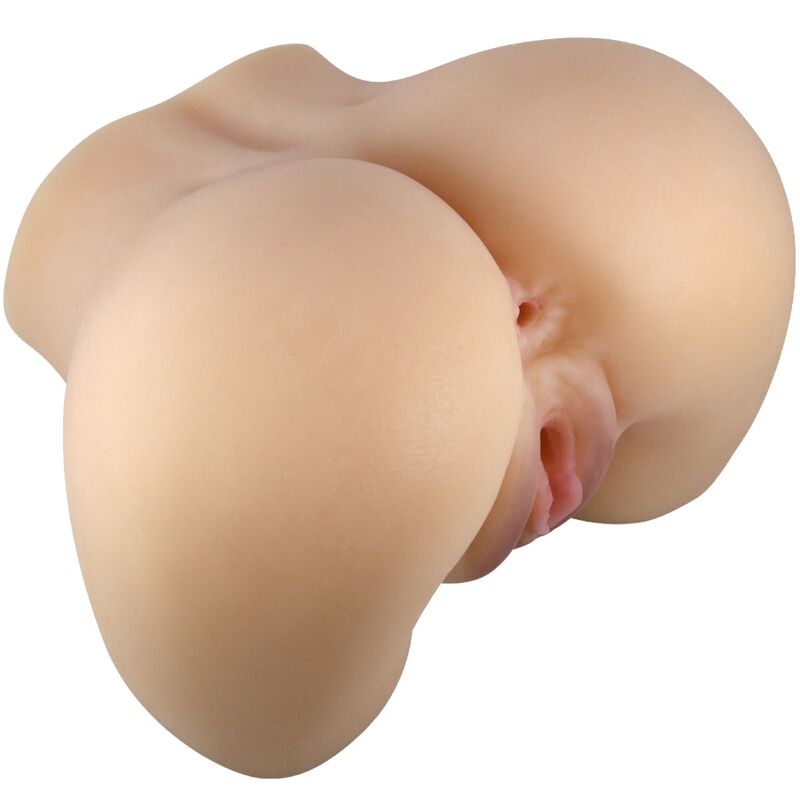 CRAZY BULL - REALISTISK VAGINA- OCH ANALVIBRATOR MILA