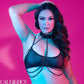 CALEXOTICS - EUPHORIA PLUS SIZE MULTIKEDJAD HALSBANDSSELE