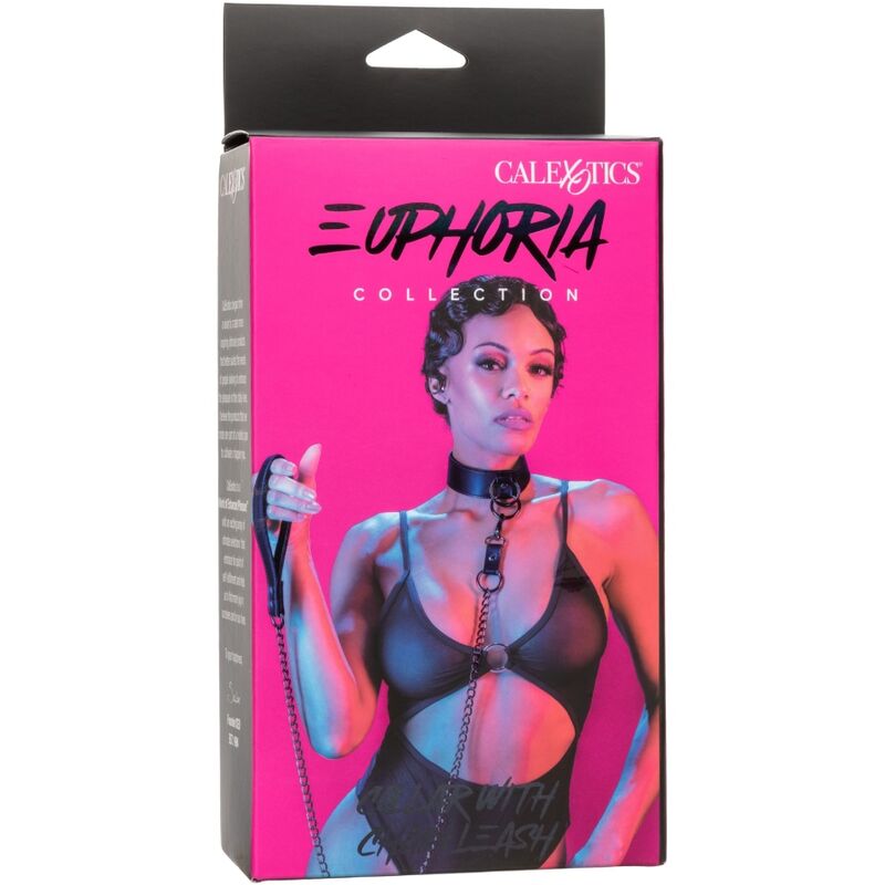 CALEXOTICS - EUPHORIA HALSBAND MED KEDJEKOPPEL