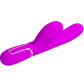 PRETTY LOVE - PERLITA MULTIFUNKTIONELL 3-I-1 G-PUNKTSVIBRATOR VIOLETT