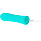 PRETTY LOVE - ALFREDA SUPERPOWER VIBRATOR AQUA GREEN
