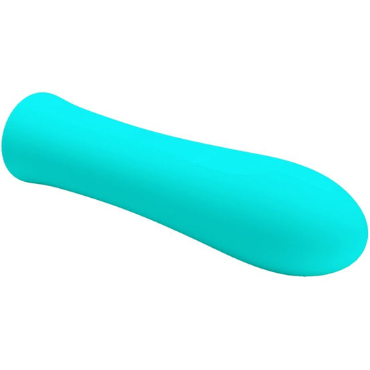 PRETTY LOVE - ALFREDA SUPERPOWER VIBRATOR AQUA GREEN