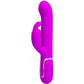 PRETTY LOVE - COALE KANINVIBRATOR PÄRLOR VIOLETTA