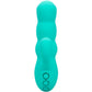 CALEXOTICS - DEL MAR DIVA VIBRATOR RABBIR AQUA GREEN BY CALIFORNIA DREAMING