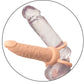 CALEXOTICS - PERFORMANCE MAXX RECHARGABLE DUAL PENETRATOR LIGHT SKIN