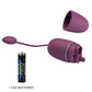 PRETTY LOVE - NYMF VIBRERANDE ÄGG APP-STYRD LILA