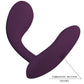 PRETTY LOVE - BAIRD G-SPOT 12 VIBRATIONER UPPLADDNINGSBAR LILA APP