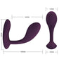 PRETTY LOVE - BAIRD G-SPOT 12 VIBRATIONER UPPLADDNINGSBAR LILA APP