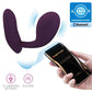 PRETTY LOVE - BAIRD G-SPOT 12 VIBRATIONER UPPLADDNINGSBAR LILA APP
