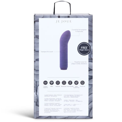 JE JOUE - G-SPOT BULLET VIBRATOR PURPLE - Kink&Play