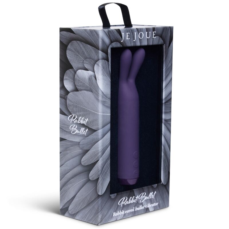 JE JOUE - VIBRATING BULLET RABBIT PURPLE - Kink&Play