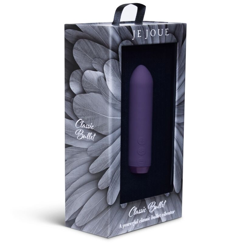 JE JOUE - G-SPOT BULLET VIBRATOR PURPLE - Kink&Play