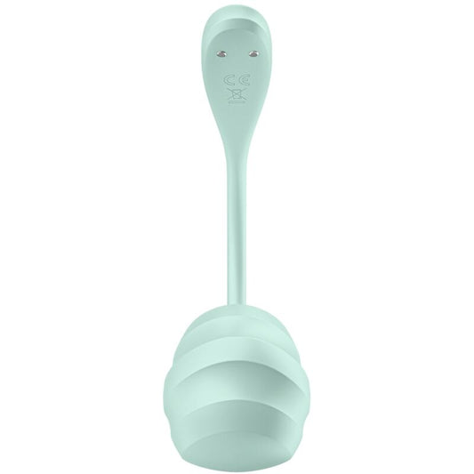 SATISFYER - SMOOTH PETAL G-POINT STIMULATOR WATER GREEN GRATIS APP