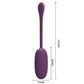 PRETTY LOVE - CASPER PURPLE RECHARGEABLE VIBRATING EGG