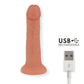 ONINDER - STOR BOGOTÁ VIBRATOR DILDO 9 HASTIGHETER NATURLIG 22 CM -O- 4,5 CM - GRATIS APP