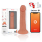 ONINDER - MEDIUM BOGOTÁ VIBRATOR DILDO 9 HASTIGHETER NATURLIG 20 CM -O- 4.2 CM - GRATIS APP