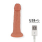 ONINDER - LITEN BOGOTÁ VIBRATOR DILDO 9 HASTIGHETER NATURLIG 17,5 CM -O- 4 CM - GRATIS APP