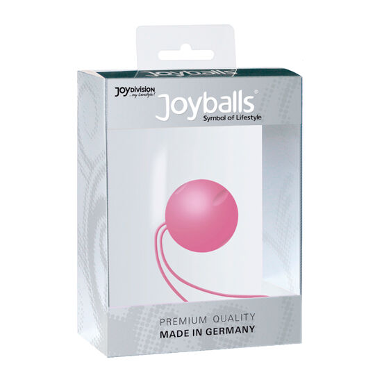 JOYDIVION JOYBALLS - SINGLE LIFESTYLE PINK - Kink&Play