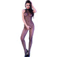 CHILIROSE - CR 4308 BODYSTOCKING GREVFRIA SVART S/M