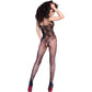 CHILIROSE - CR 4233 BODYSTOCKING CROTCHLESS BLACK S/M