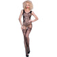 CHILIROSE - CR 4232 BODYSTOCKING SVART S/M