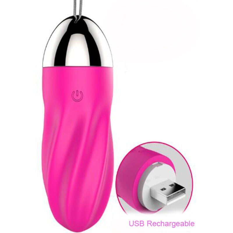 ARMONY - SWEETY SPIRAL VIBRERANDE ÄGG FJÄRRKONTROLL ROSA
