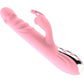 ARMONY - FULLY TONGUE VIBRATOR WITH STIMULATING TONGUE PINK HEAT EFFECT