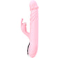 ARMONY - FULLY TONGUE VIBRATOR WITH STIMULATING TONGUE PINK HEAT EFFECT