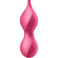 SATISFYER - LOVE BIRDS 2 VIBRERANDE KEGELBOLLAR + GRATIS APP