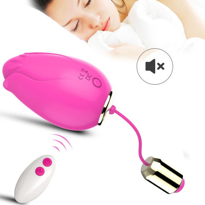 ARMONY - MANDALA ÄGGVIBRATOR G-PUNKT FJÄRRKONTROLL FUCHSIA