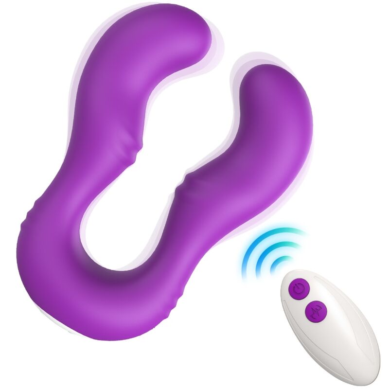 ARMONY - SERAPH VIBRATOR DUBBEL FJÄRRKONTROLL LILA