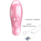 PRETTY LOVE - VIBRERANDE BRÖSTVÅRTKLÄMMA MED BLÅD ROSA