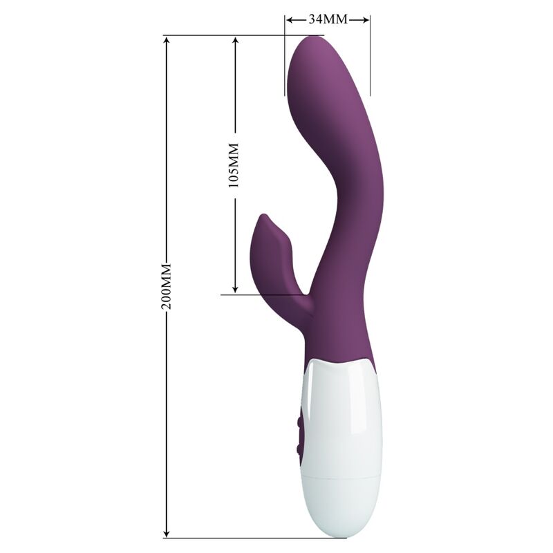 PRETTY LOVE - BRIGHTY G-PUNKTSVIBRATOR LILA