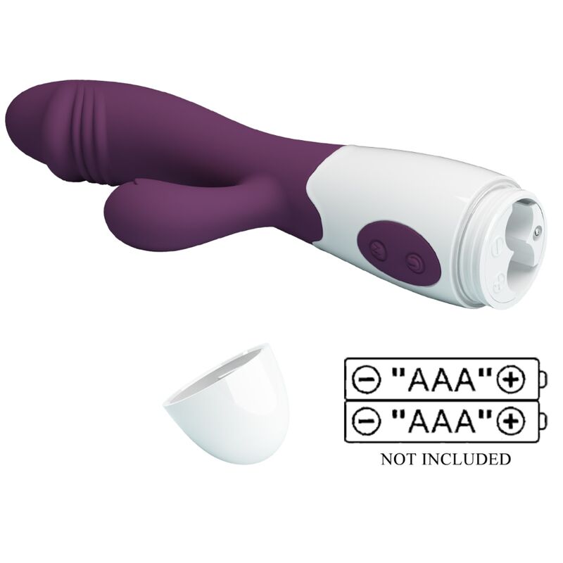 PRETTY LOVE - SNABB G-PUNKTSVIBRATOR LILA