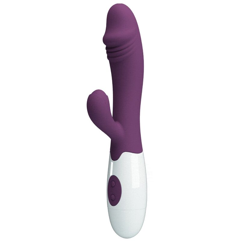 PRETTY LOVE - SNABB G-PUNKTSVIBRATOR LILA