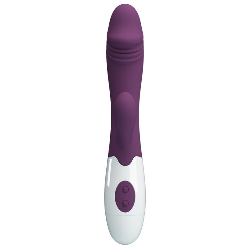 PRETTY LOVE - SNABB G-PUNKTSVIBRATOR LILA
