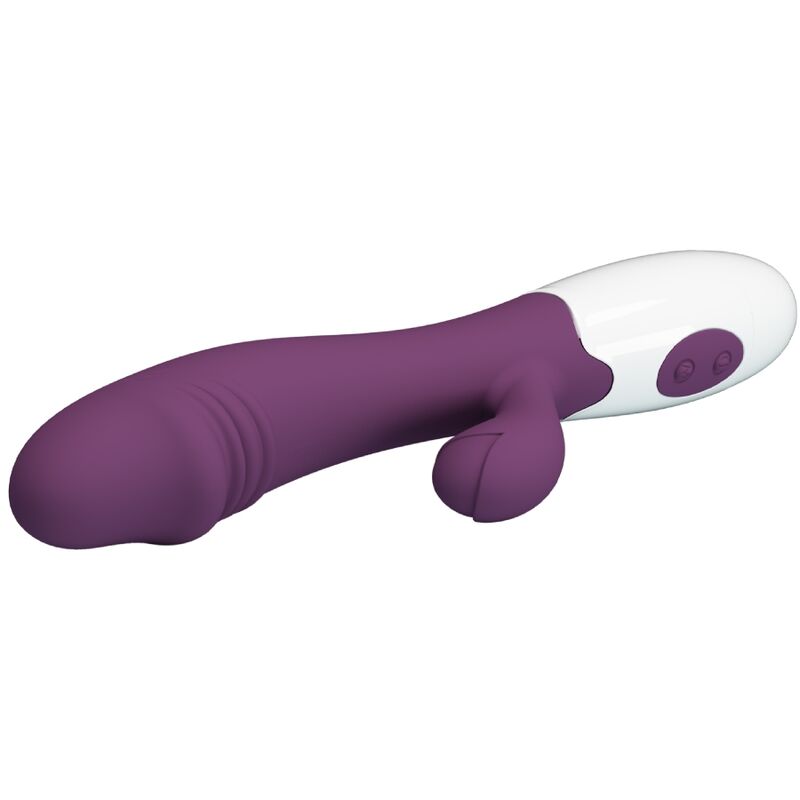 PRETTY LOVE - SNABB G-PUNKTSVIBRATOR LILA