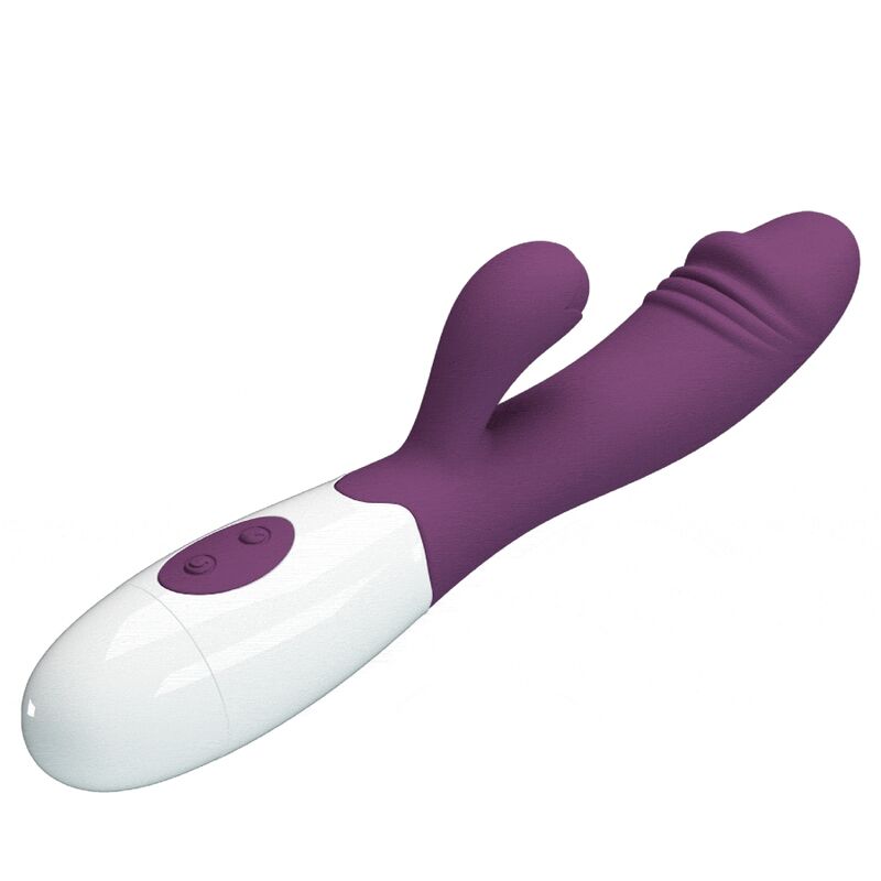 PRETTY LOVE - SNABB G-PUNKTSVIBRATOR LILA