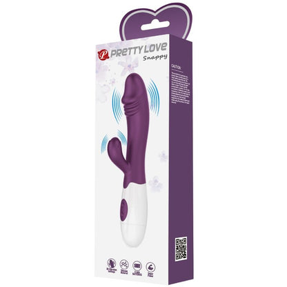 PRETTY LOVE - SNABB G-PUNKTSVIBRATOR LILA
