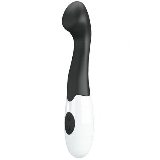 PRETTY LOVE - CHARLES G-PUNKT SVART VIBRATOR 30 LÄGEN